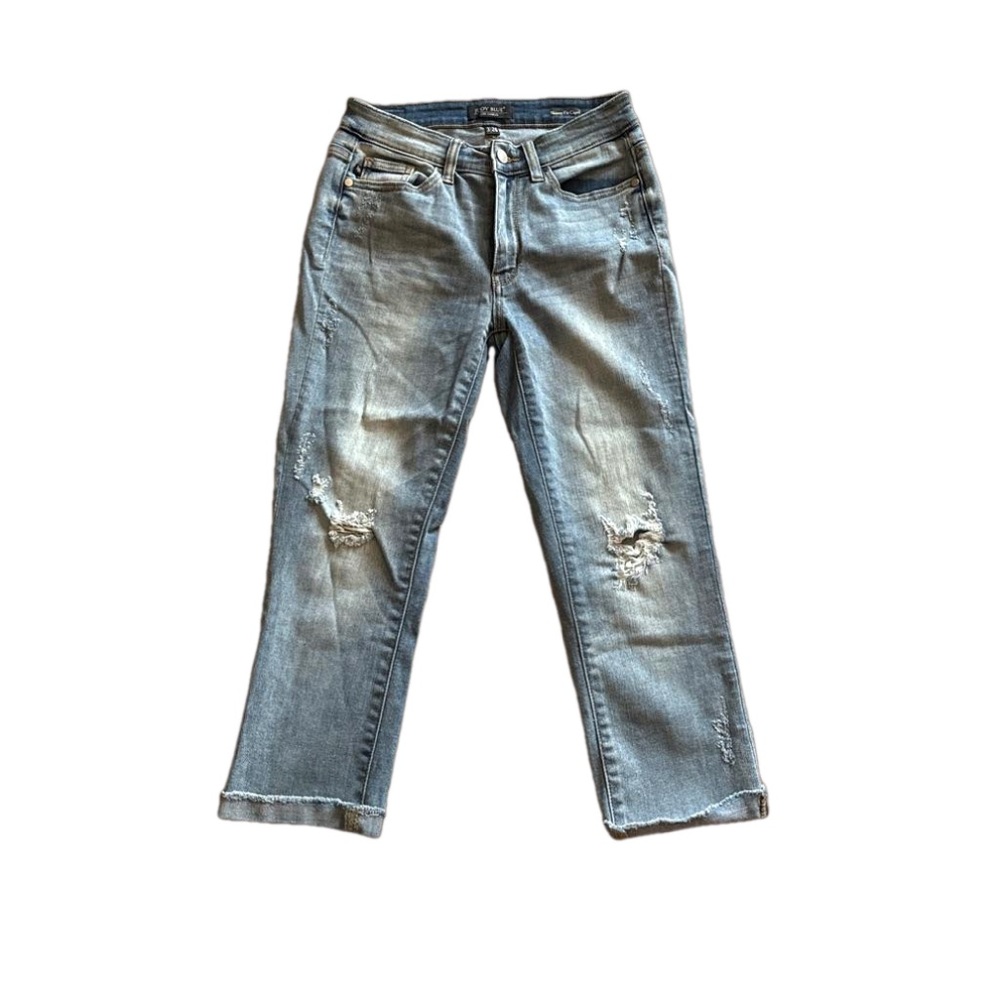 Judy Blue Skinny Capri Fit Sz 3/26